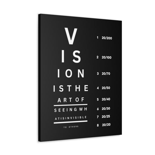 THE ART OF VISION