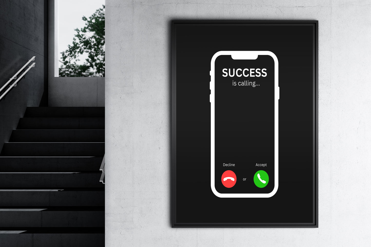 SUCCESS IS CALLING - PHONE